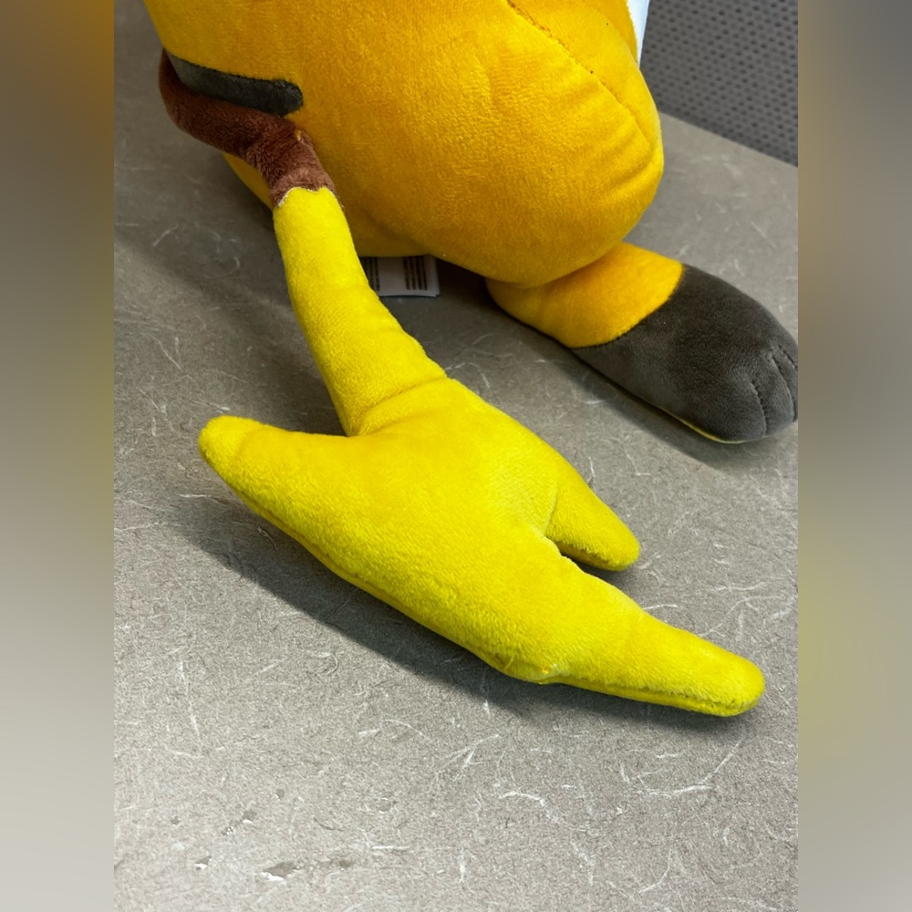 Pokémon Plush Bundle Psyduck 13” + Raichu Large Stuffed Animals - Picture 4 of 12